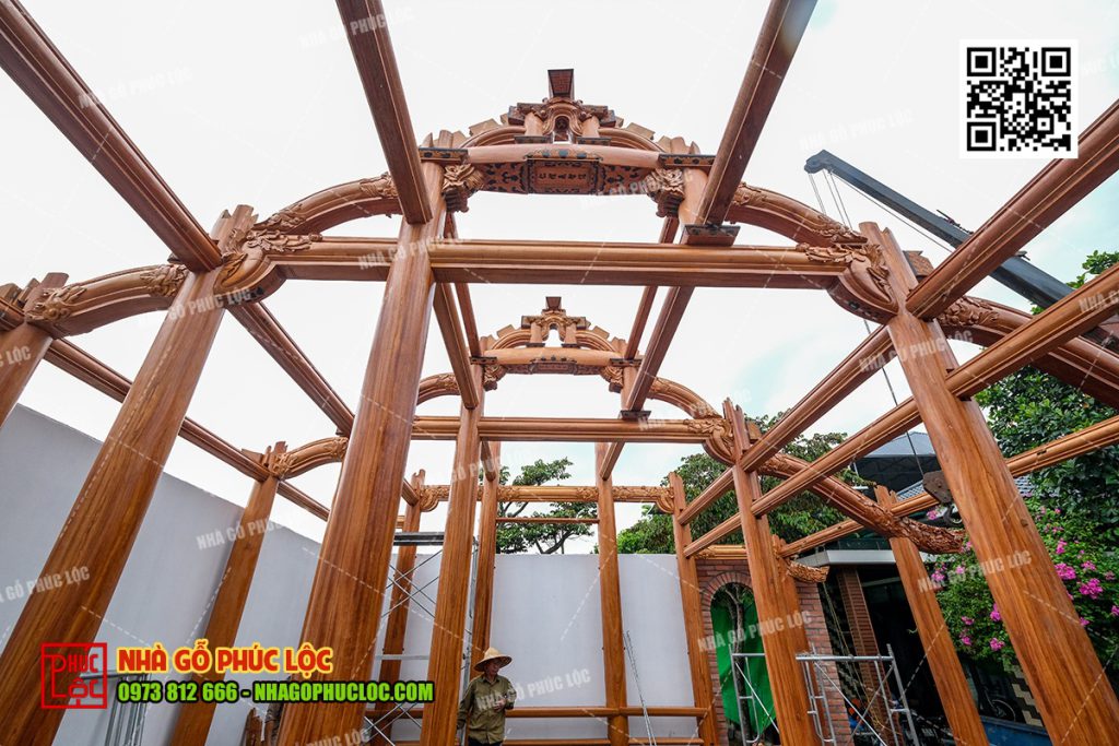 Xẻ phôi và tính toán kích thước gỗ theo từng cấu kiện