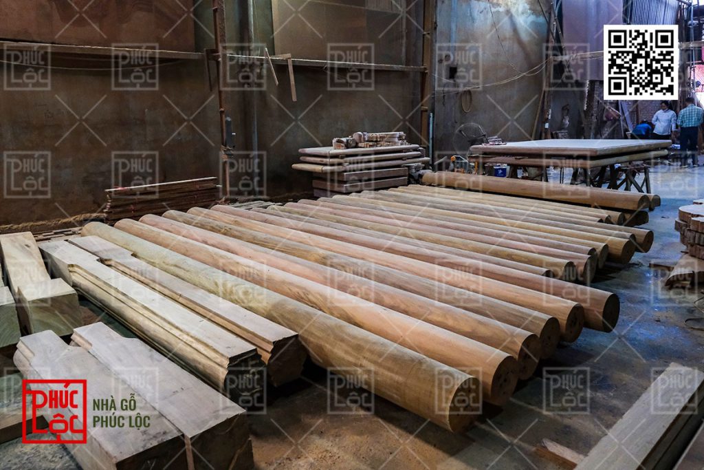 Sấy gỗ để đạt độ ẩm chuẩn