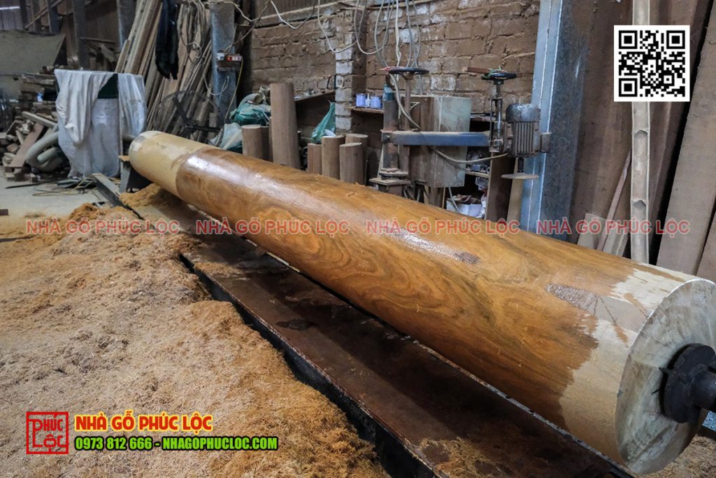 Cột nhà gỗ gồm những loại nào?