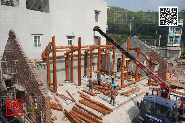Kích thước cột nhà gỗ bao nhiêu là phù hợp?