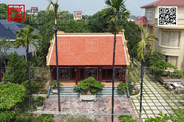 Các yếu tố tạo nên một mẫu nhà từ đường đẹp và trang nghiêm